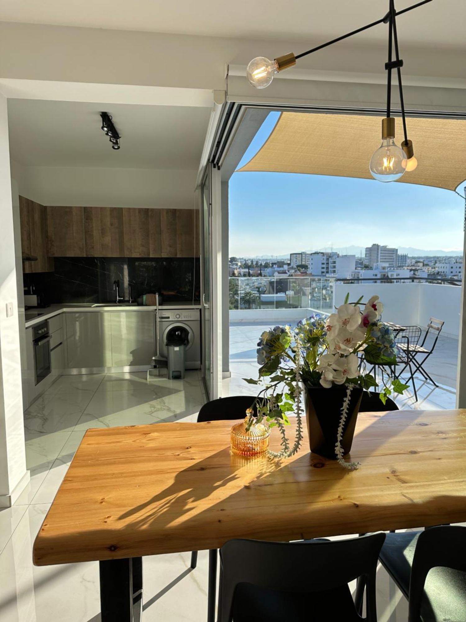 Luxury City Penthouse-Panoramic View-Near Unic Nicosia Kültér fotó