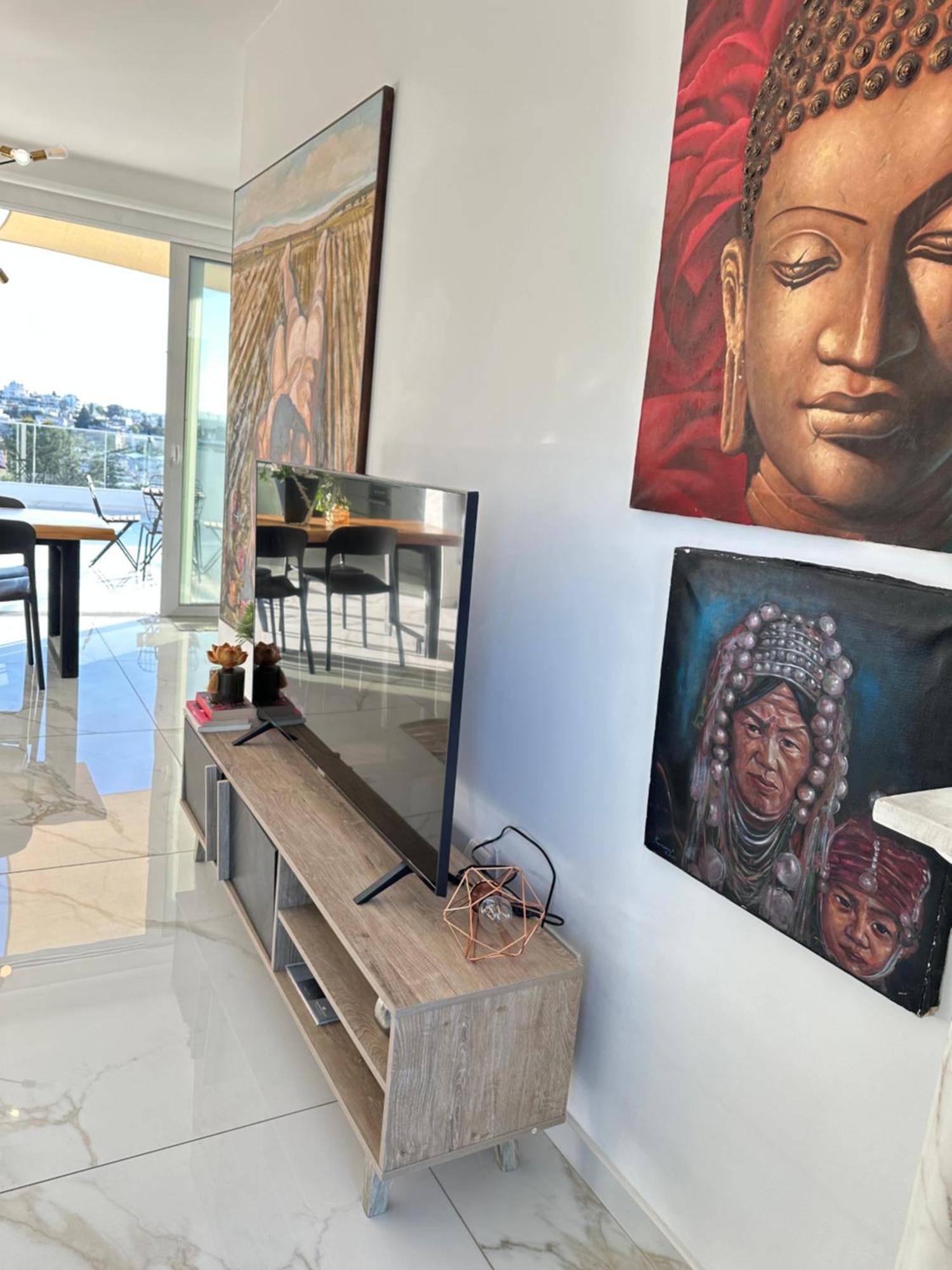 Luxury City Penthouse-Panoramic View-Near Unic Nicosia Kültér fotó