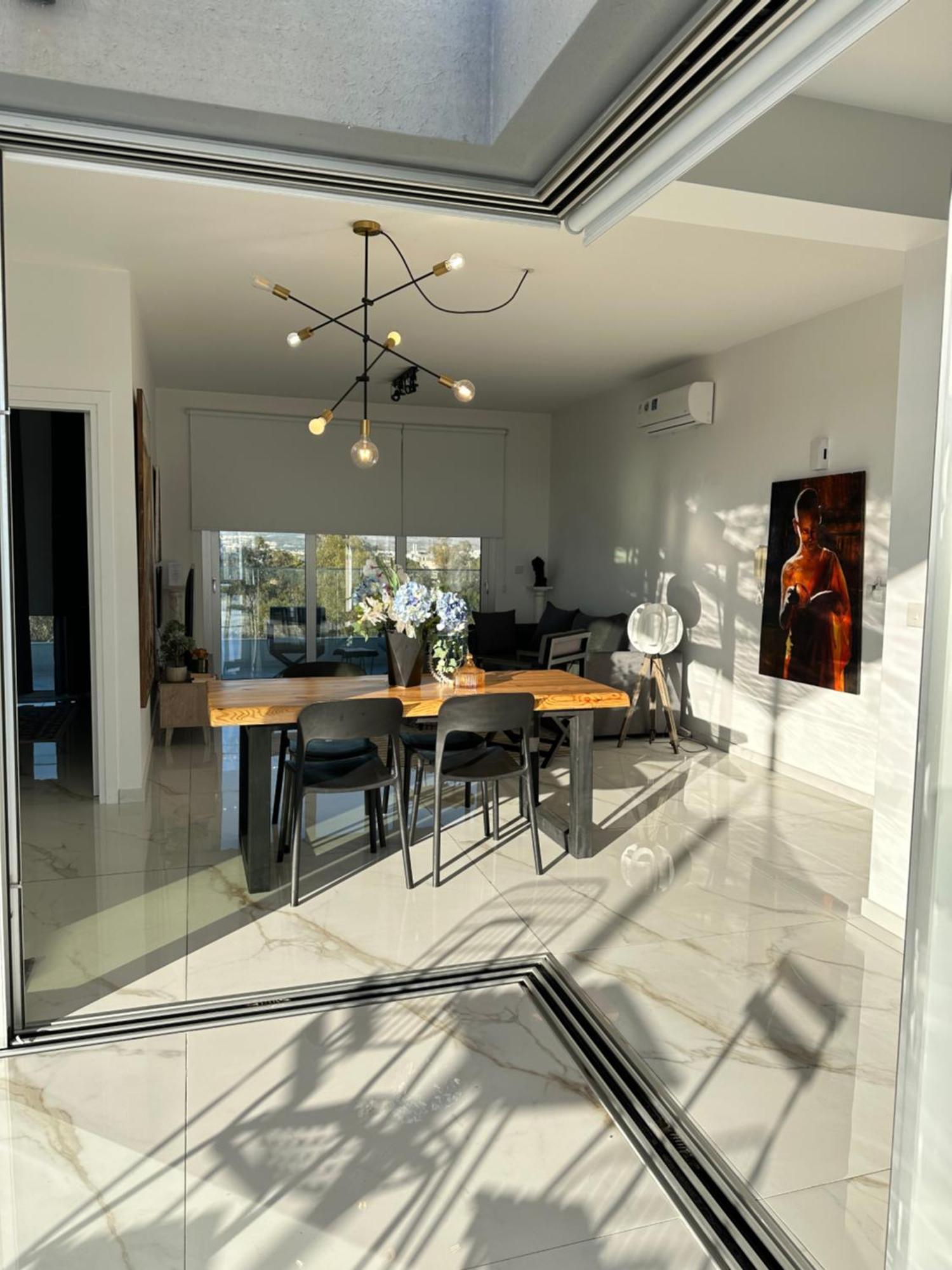 Luxury City Penthouse-Panoramic View-Near Unic Nicosia Kültér fotó