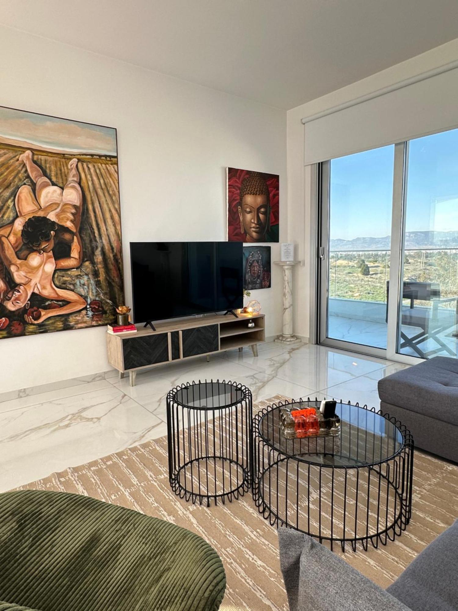 Luxury City Penthouse-Panoramic View-Near Unic Nicosia Kültér fotó