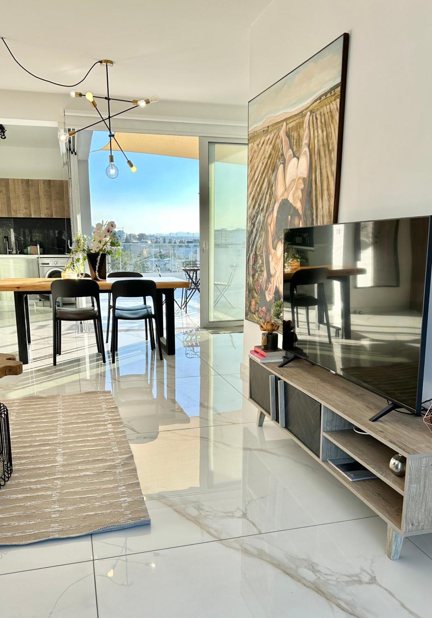 Luxury City Penthouse-Panoramic View-Near Unic Nicosia Kültér fotó
