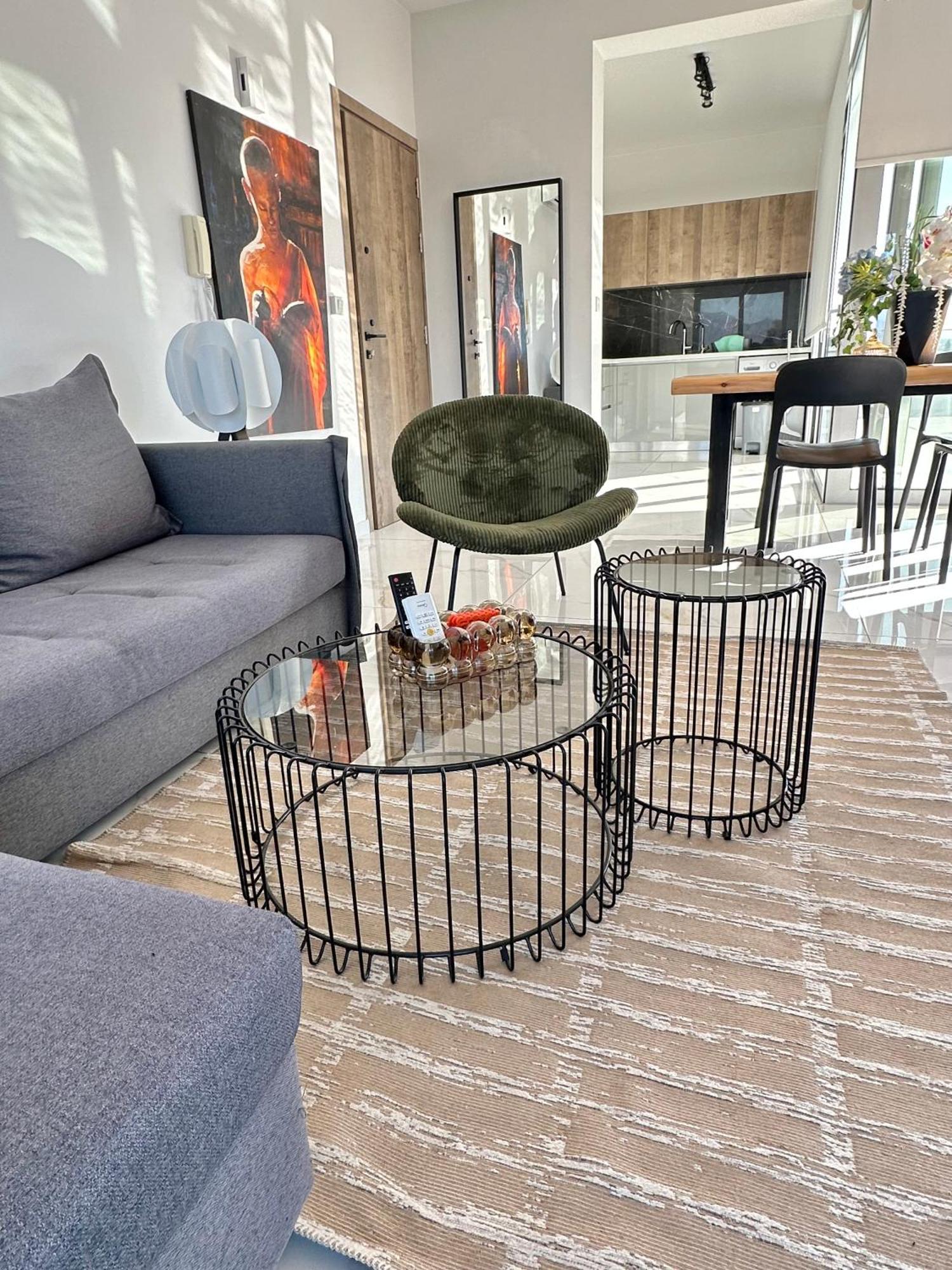 Luxury City Penthouse-Panoramic View-Near Unic Nicosia Kültér fotó