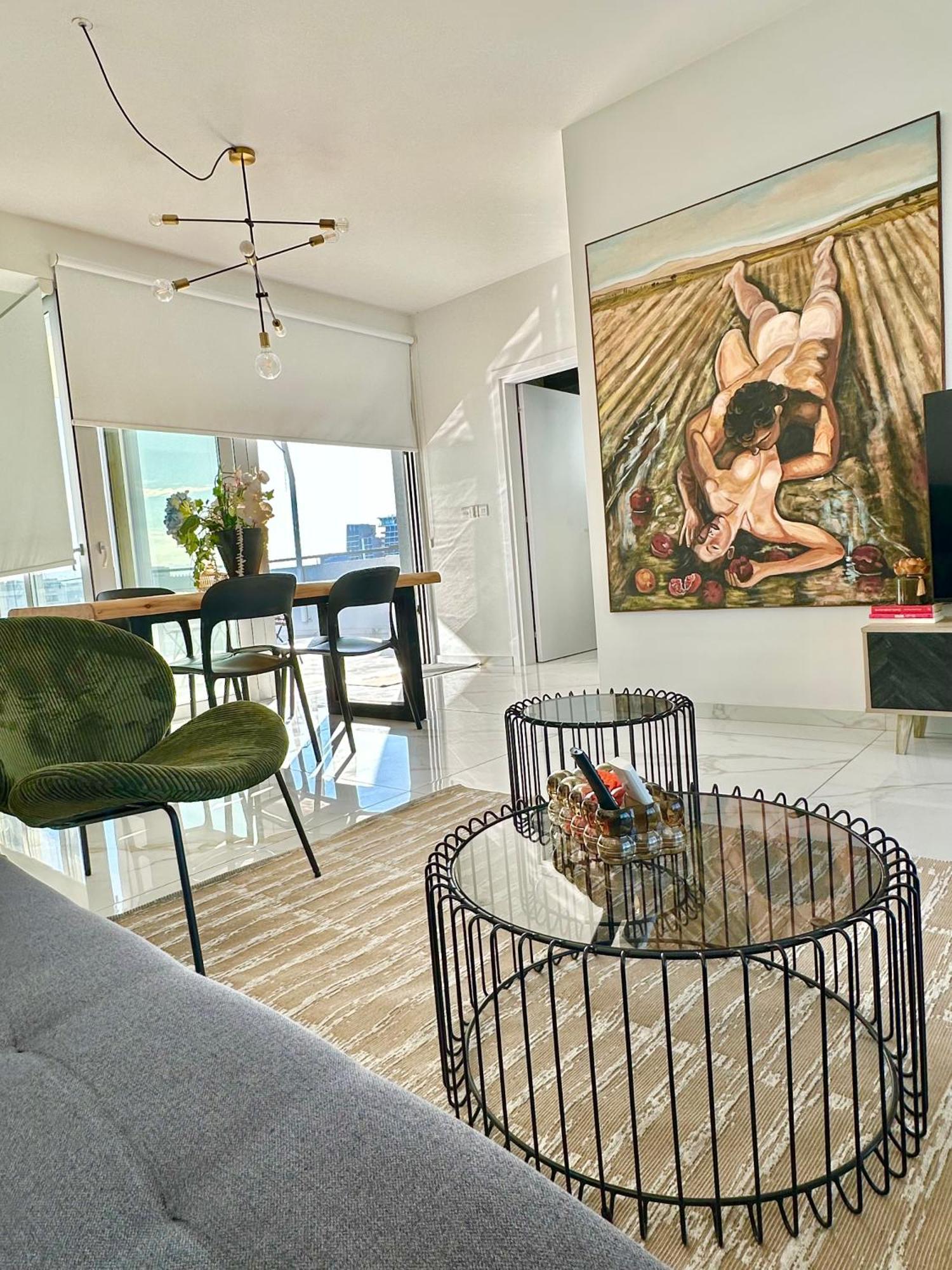 Luxury City Penthouse-Panoramic View-Near Unic Nicosia Kültér fotó