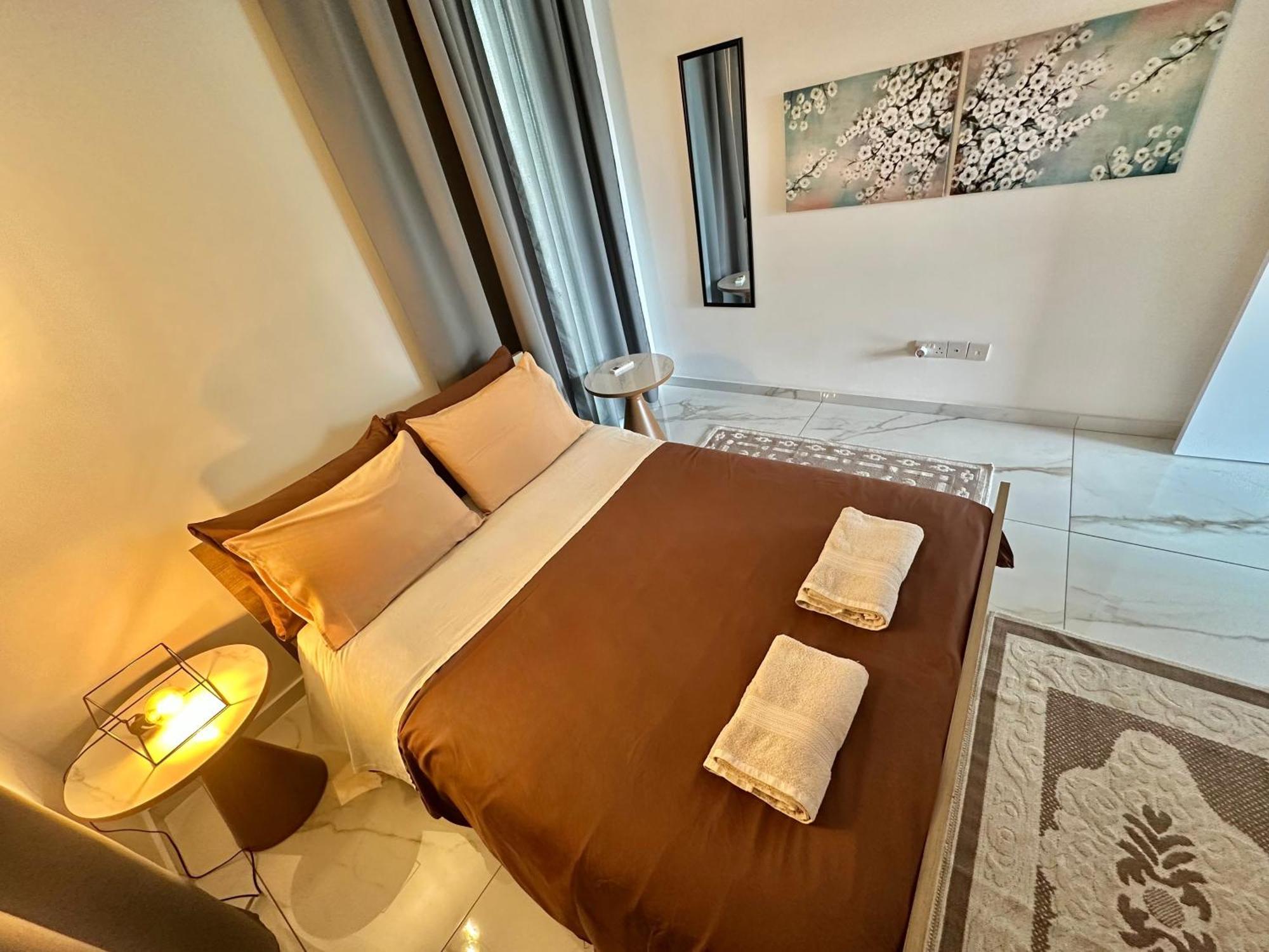 Luxury City Penthouse-Panoramic View-Near Unic Nicosia Kültér fotó